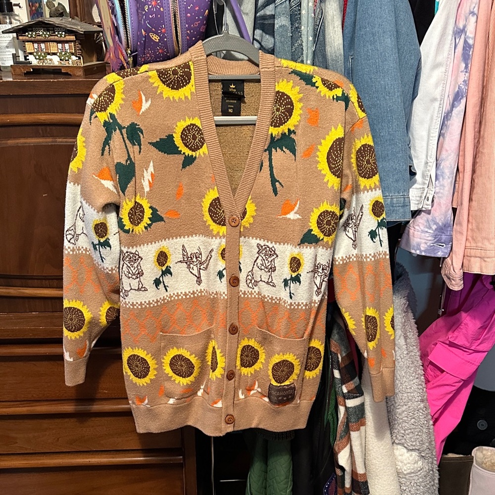 POCAHONTAS cardigan